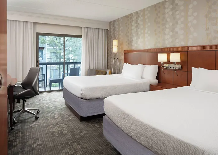 Courtyard Chicago / Itasca 3* Wood Dale